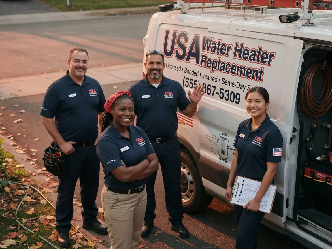 Water Heater Replacement company in Gould, OK