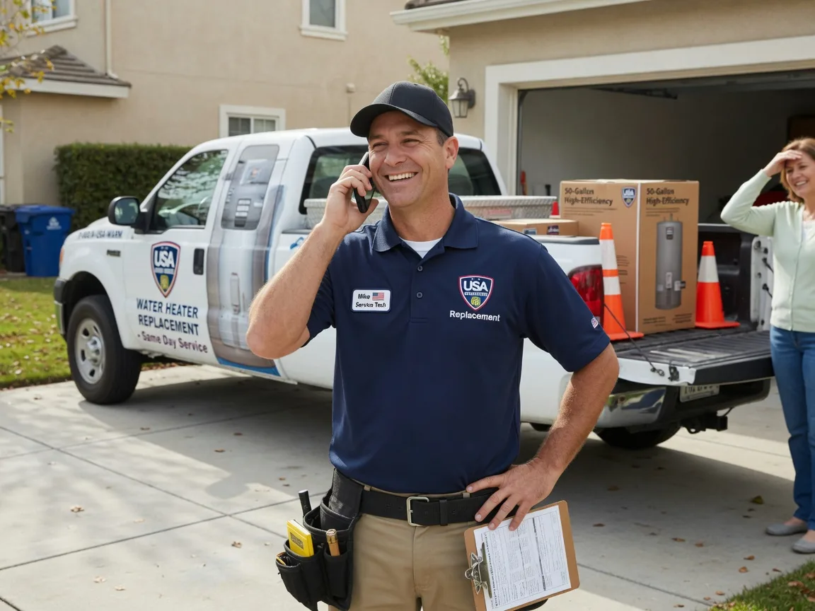 Water Heater Replacement Gould, OK FAQs